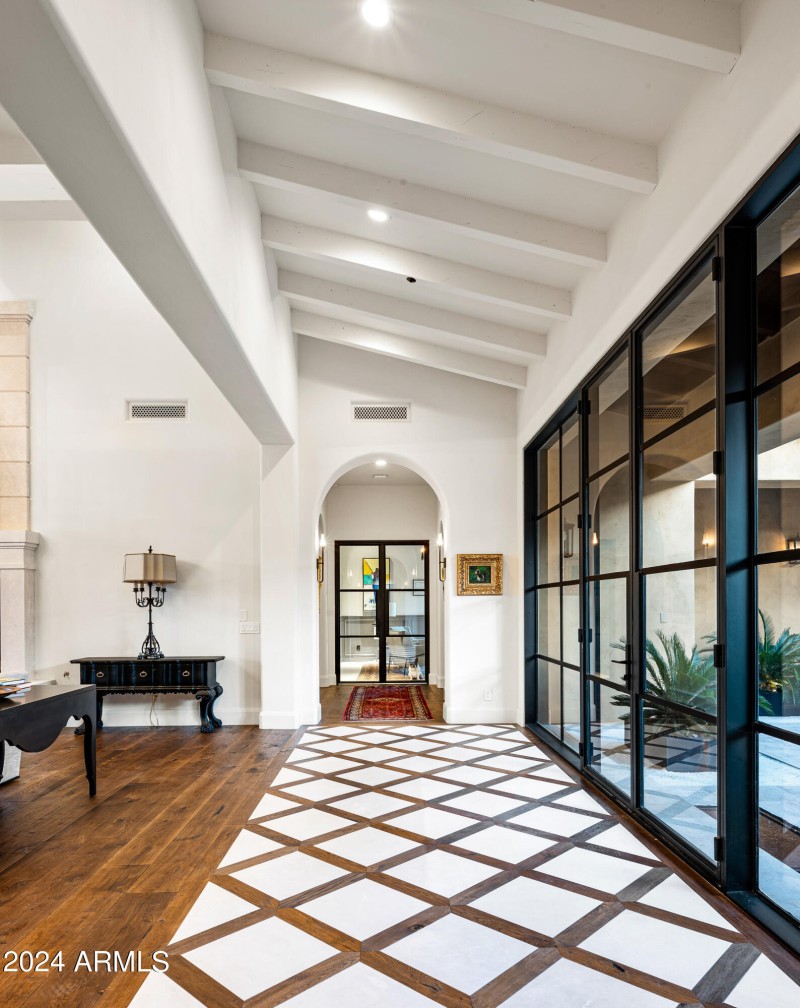 Entry hall