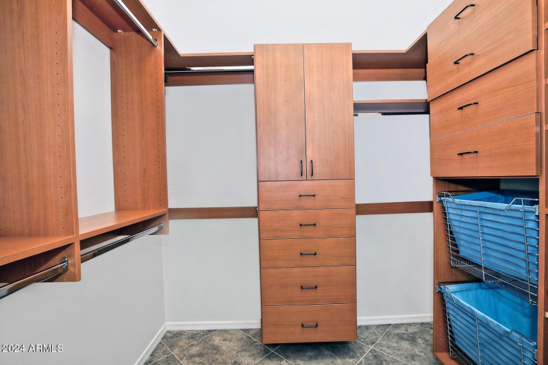 Closet Organized