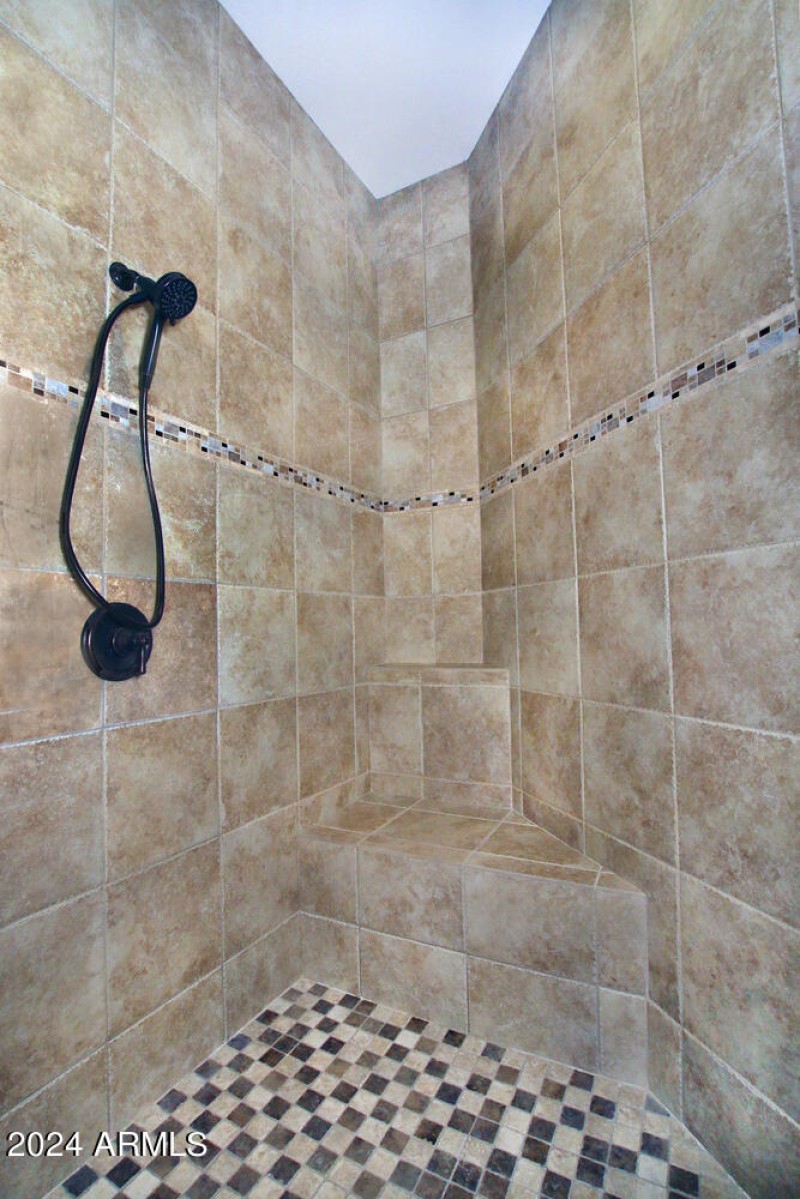 Tile Walk-in Shower