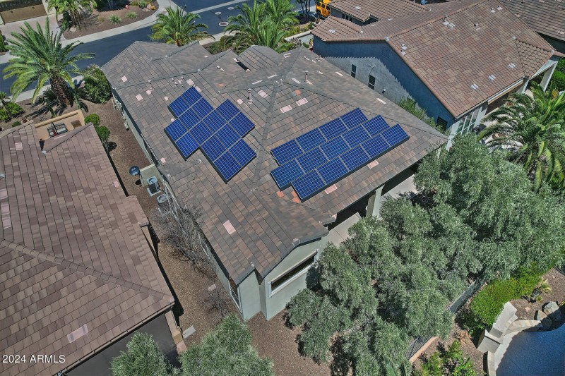 Solar on the roof