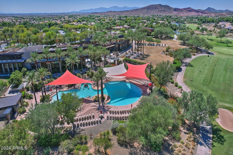 Shaded Pool