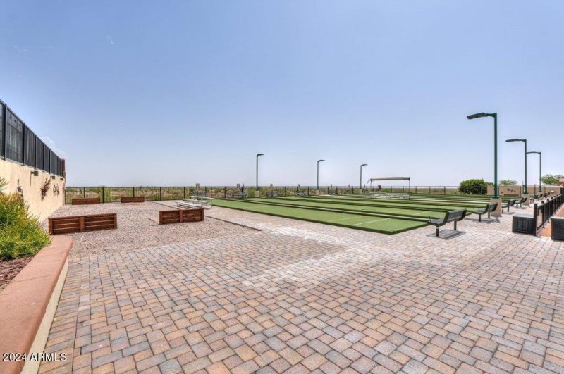 Bocce Court
