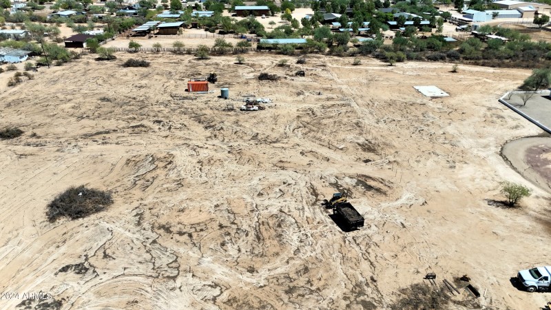 Aerial of Lots 1-5