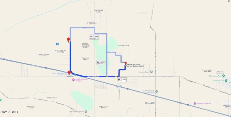 Saddle Mountain Unified School District