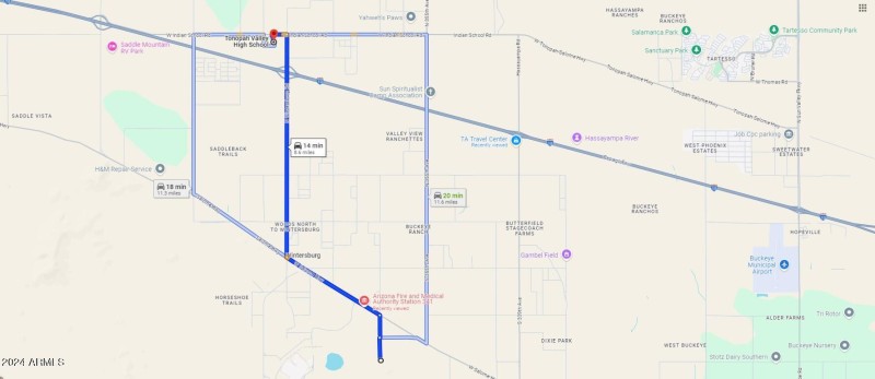 Tonopah Valley High School