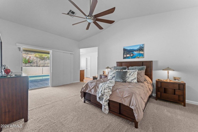 Spacious Master Bedroom