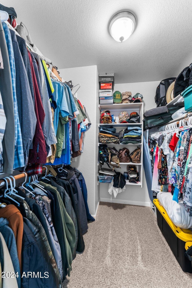 Master Walk-in Closet