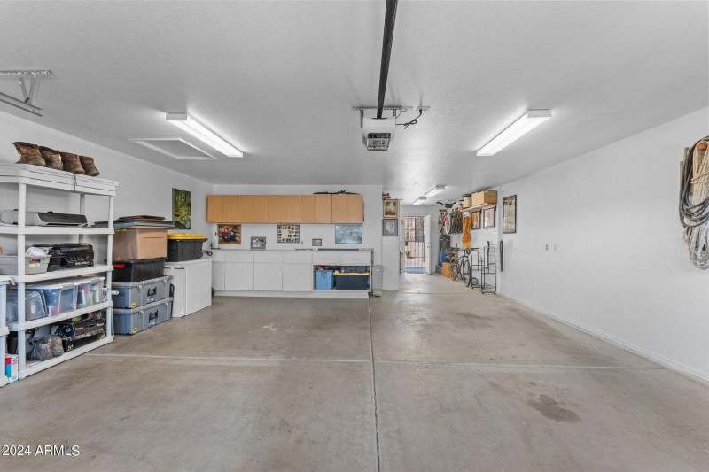 Over sized Garage