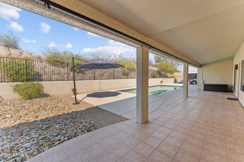 Full Back Covered Patio
