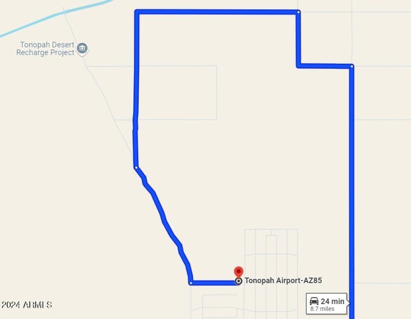 Tonopah Airport AZ 85