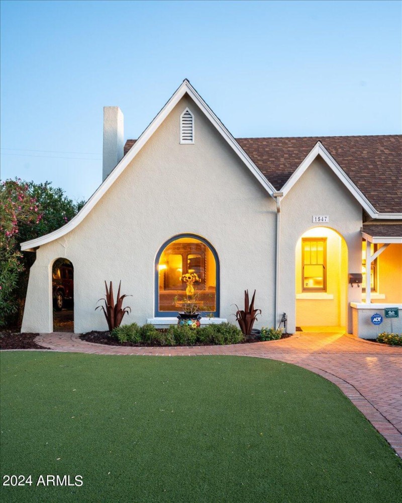 Twilight Front Elevation 2