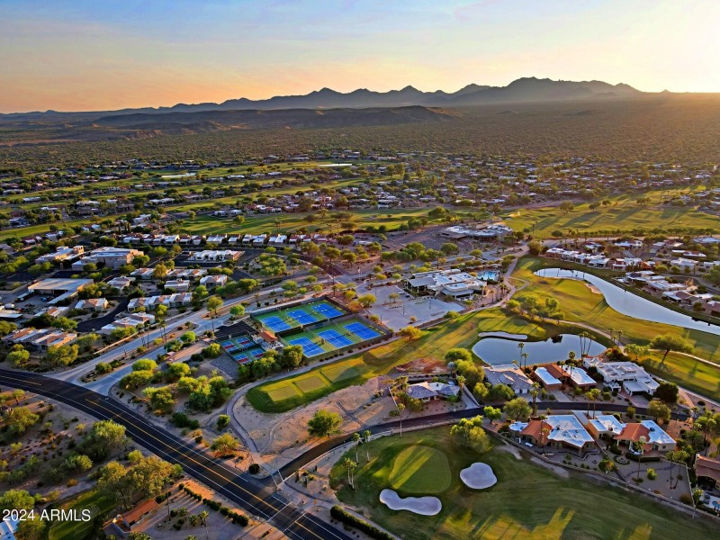 Aerial 26 - Community Clubhouse