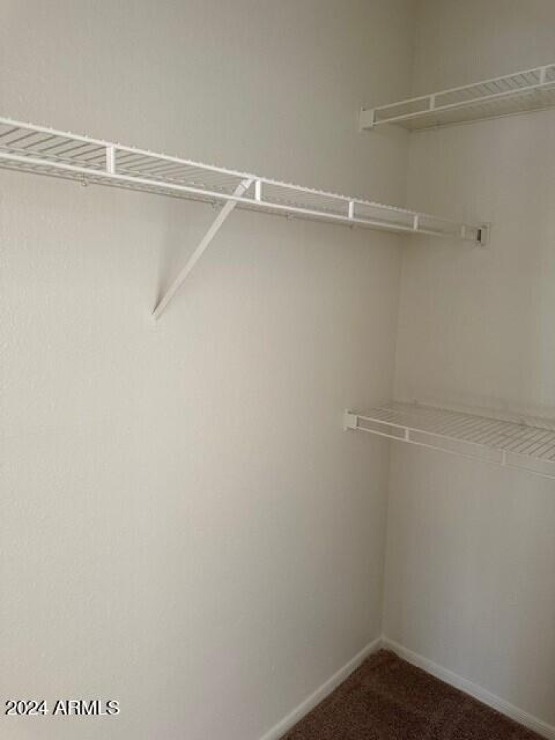 2nd bedroom Closet.