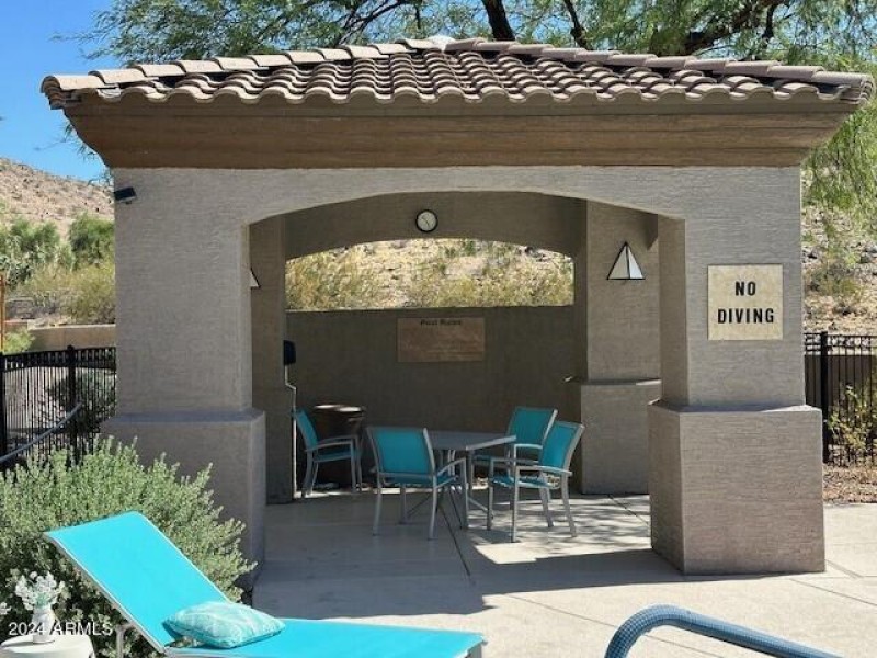 Back Pool Area