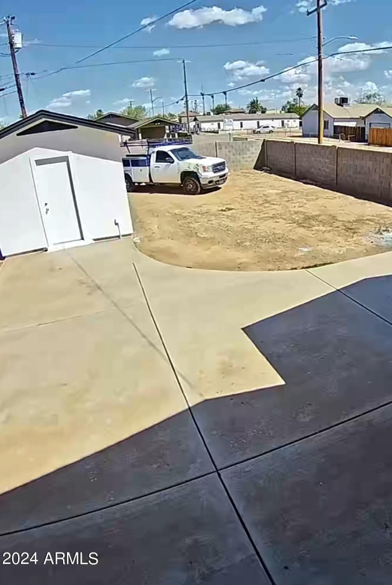 Opt rear parking