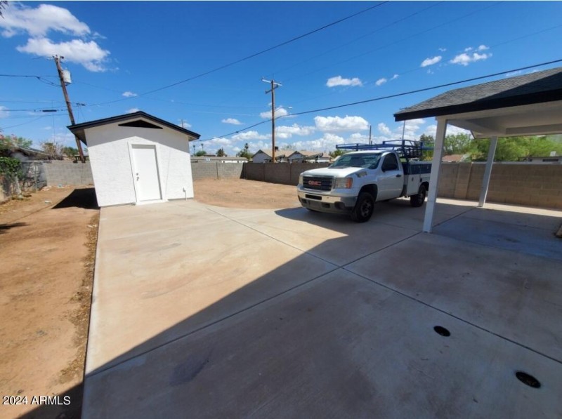 Opt rear parking