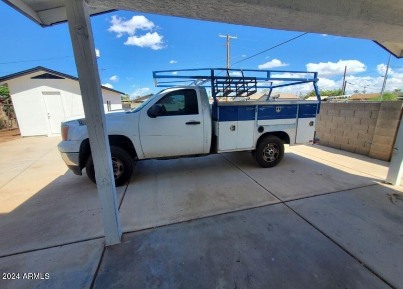 Opt rear parking