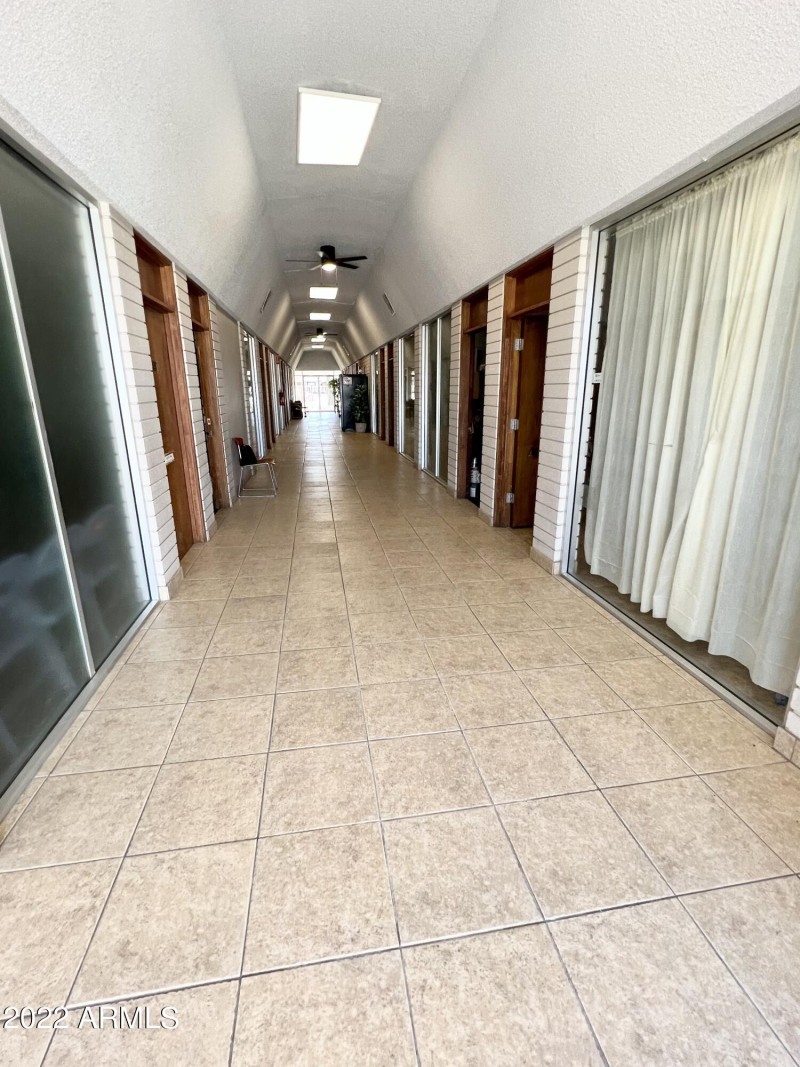 Main hallway