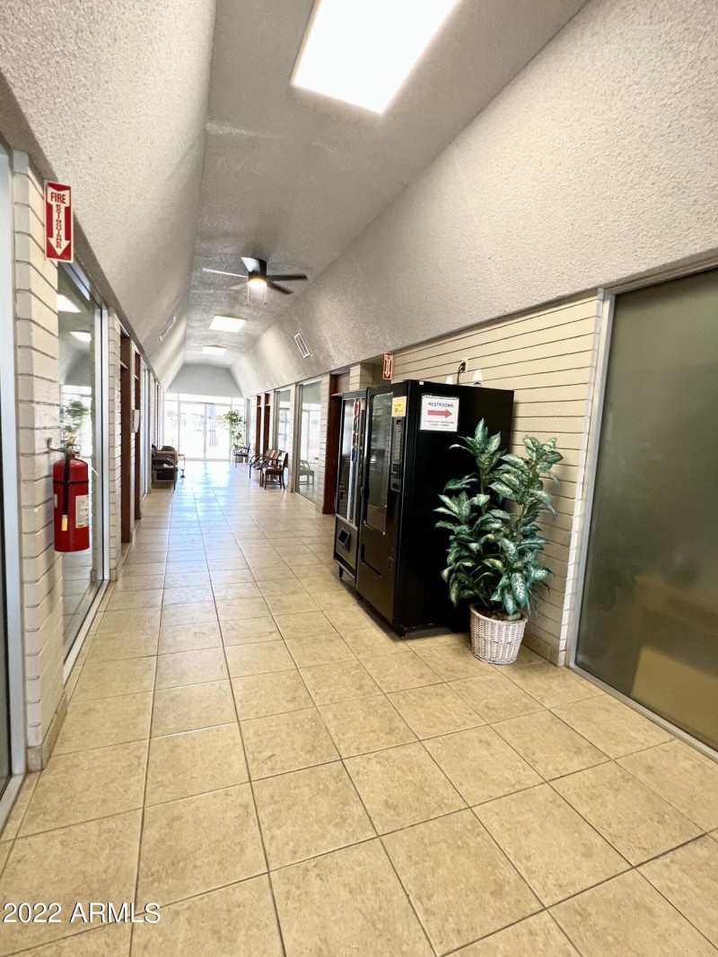 Main hallway