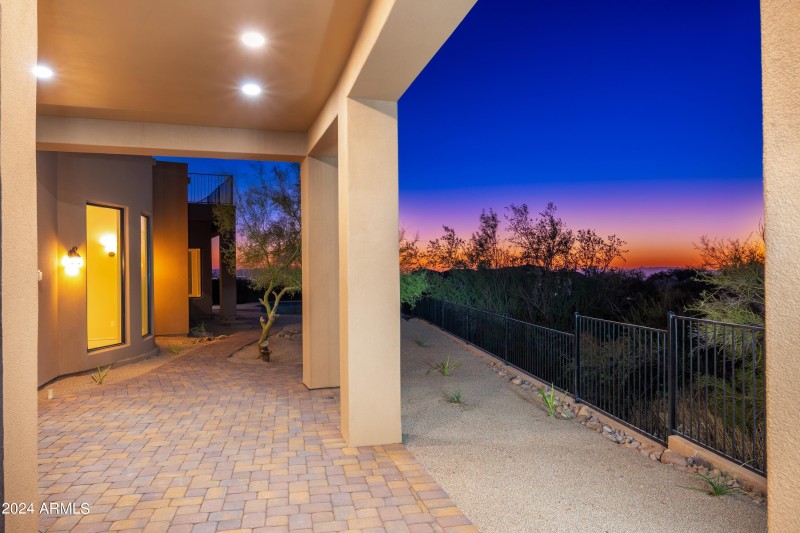 Back Patio