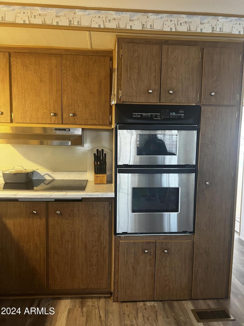 Built in Microwave and Oven