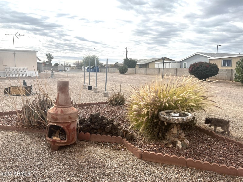 Large Backyard