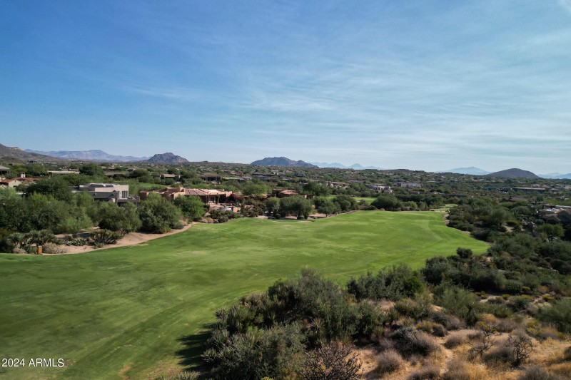 Golf course Views