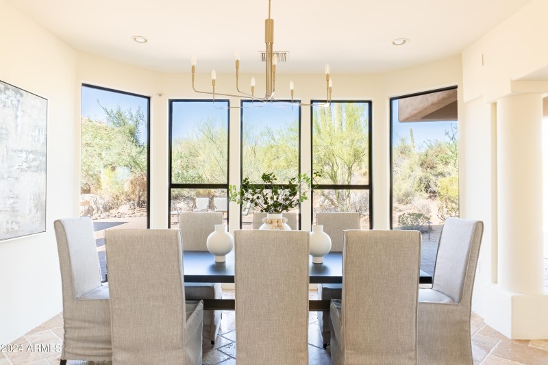 Formal Dining