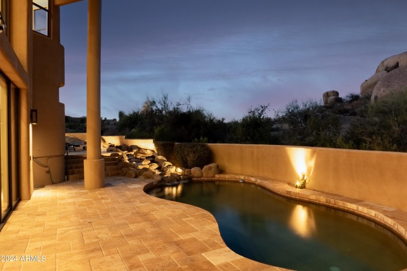 Pool Twilight