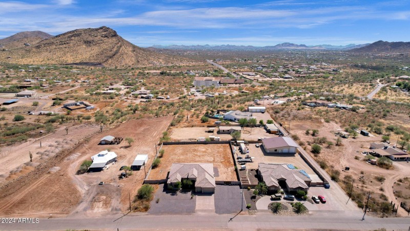 AERIAL OF LAND