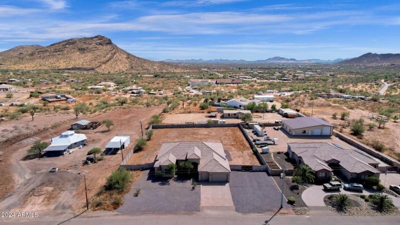 FRONT AERIAL