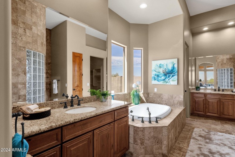 SEPARATE VANITIES