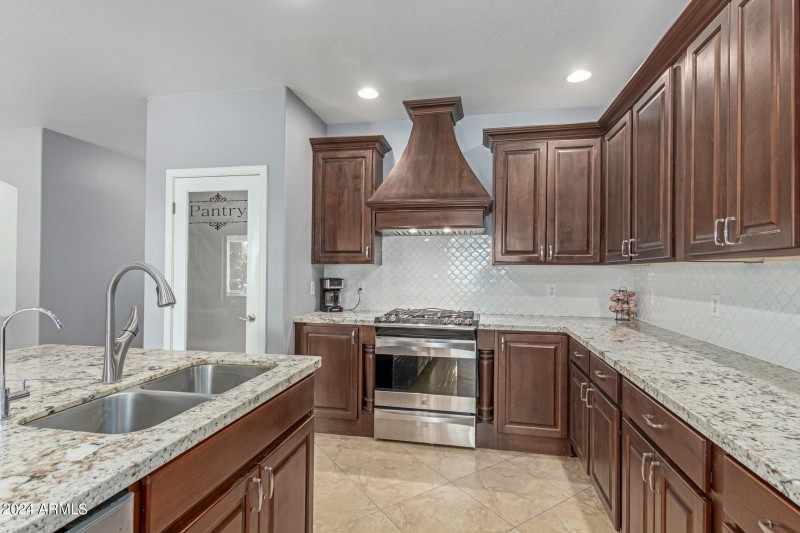 Gourmet Kitchen