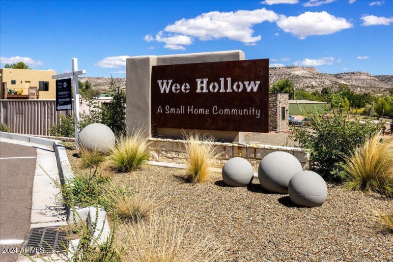 Entrance Sign