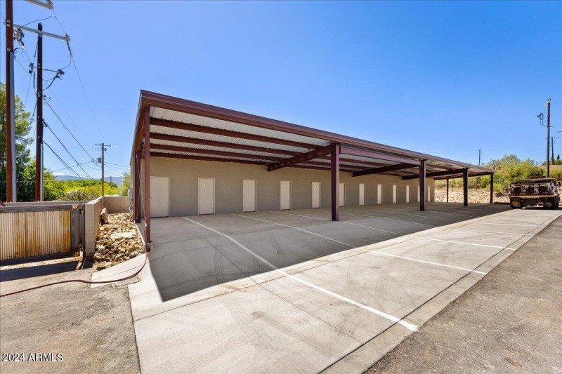 Covered Carport Parking