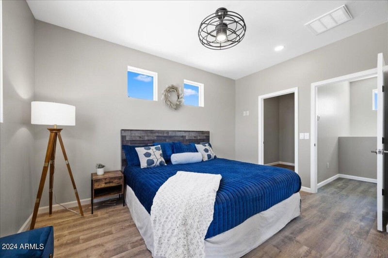 Spacious Primary Bedroom