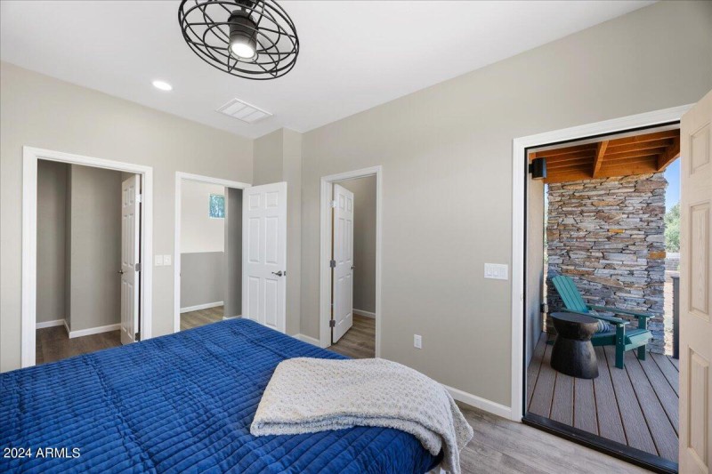 Primary Bedroom to Deck