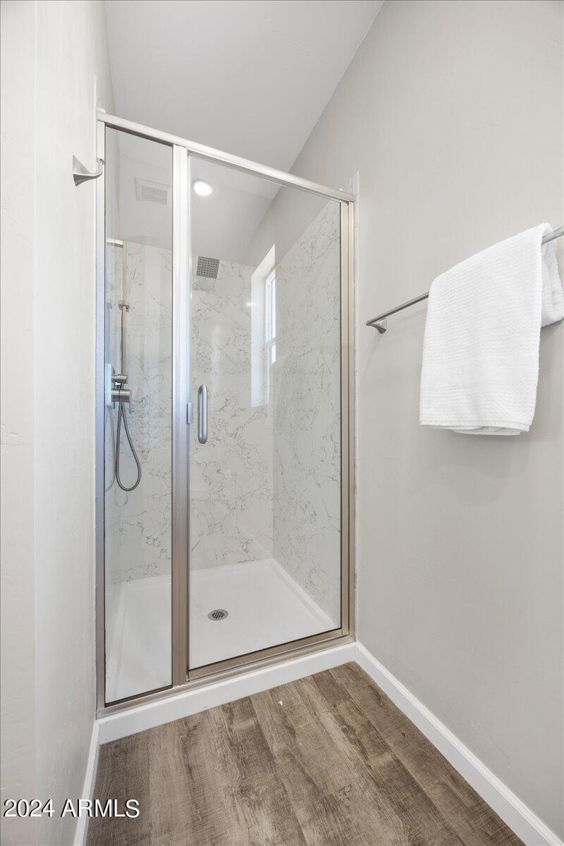Primary Bathroom Shower