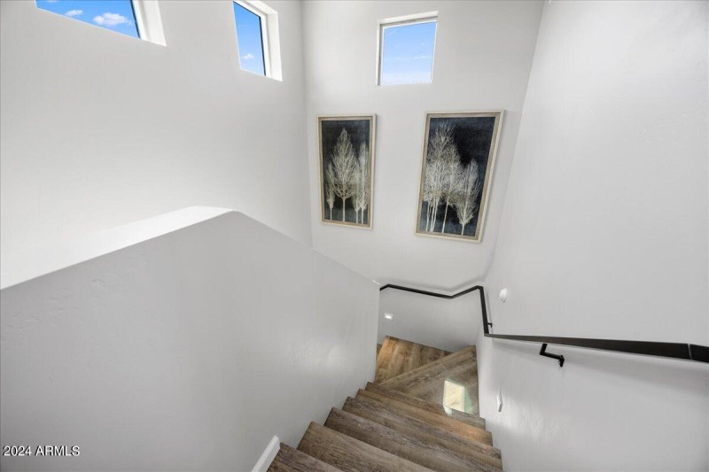 Light-Filled Staircase