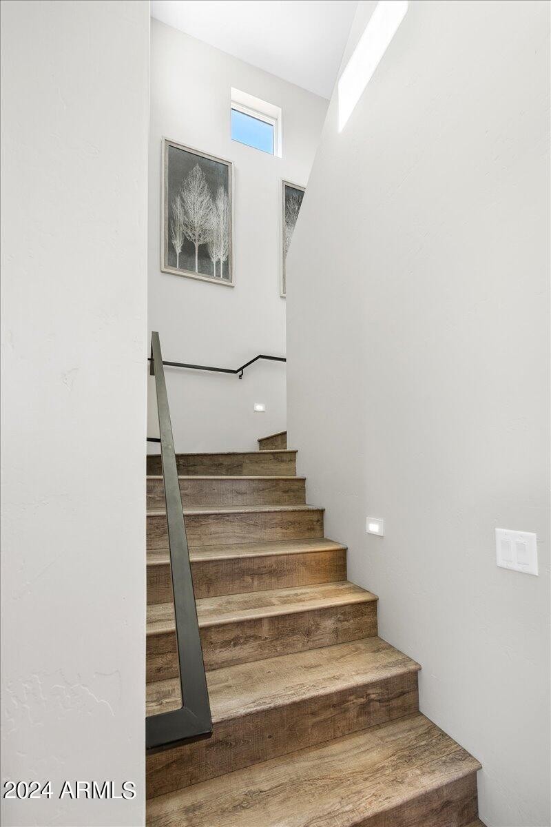 Stairs Leading to Primary Suite