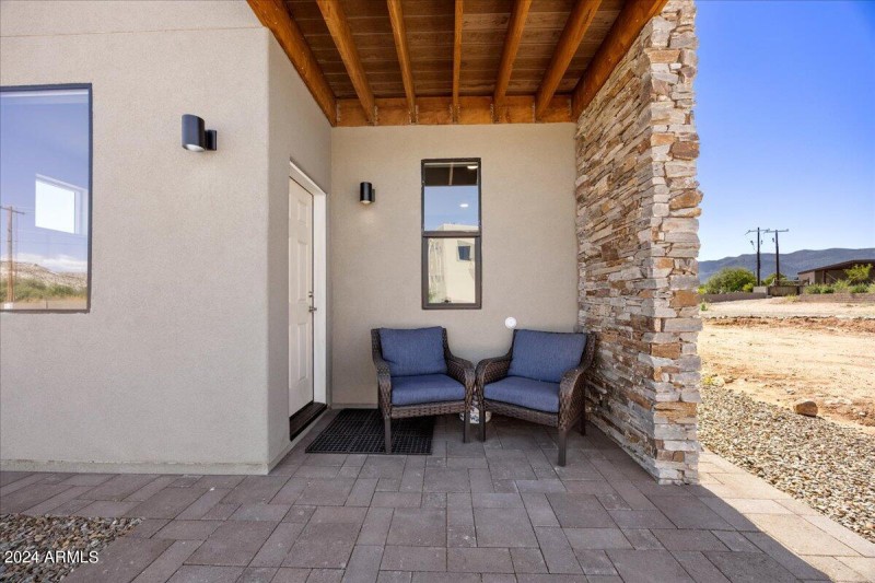 Covered Patio