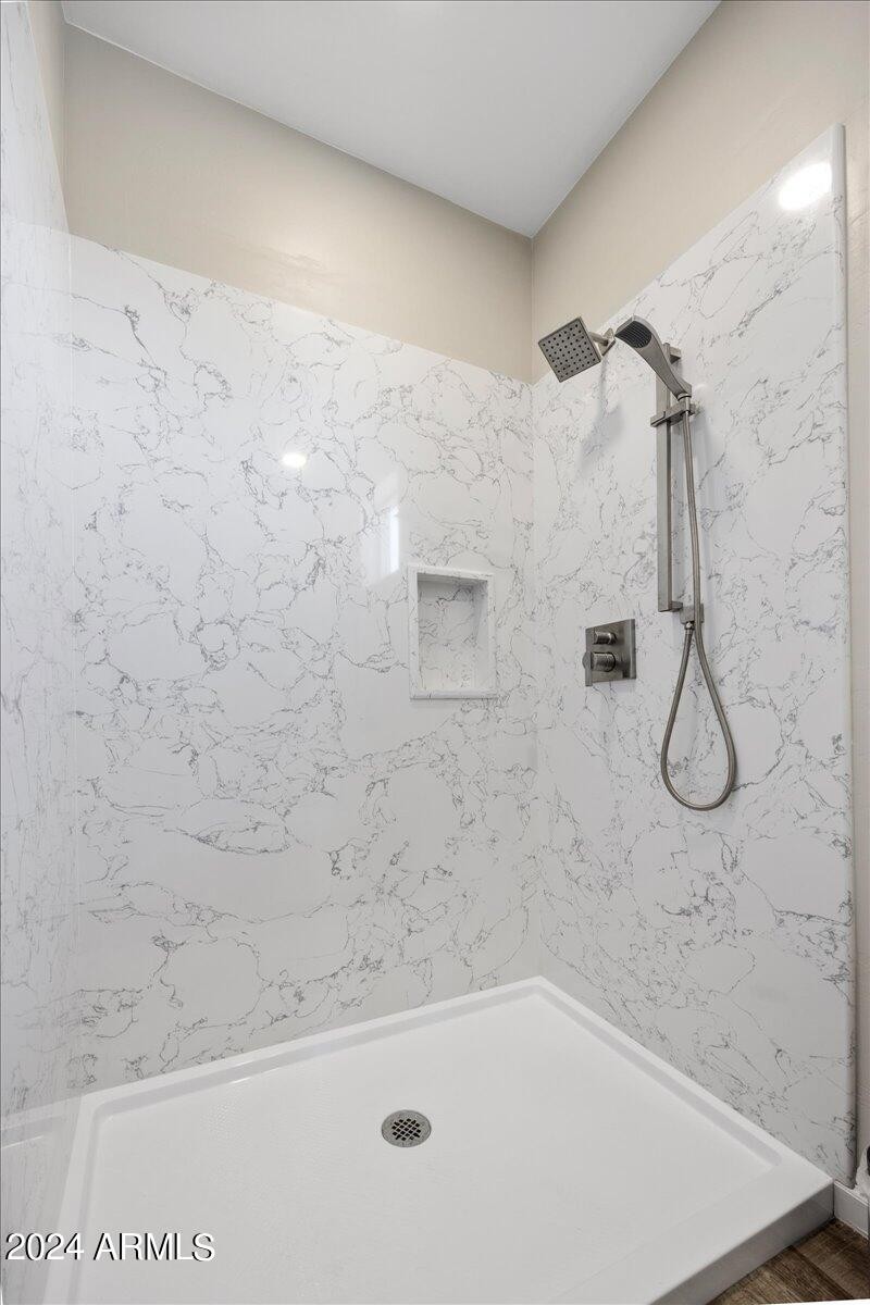Downstairs Shower