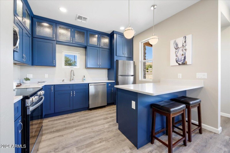 Breakfast Bar Seating
