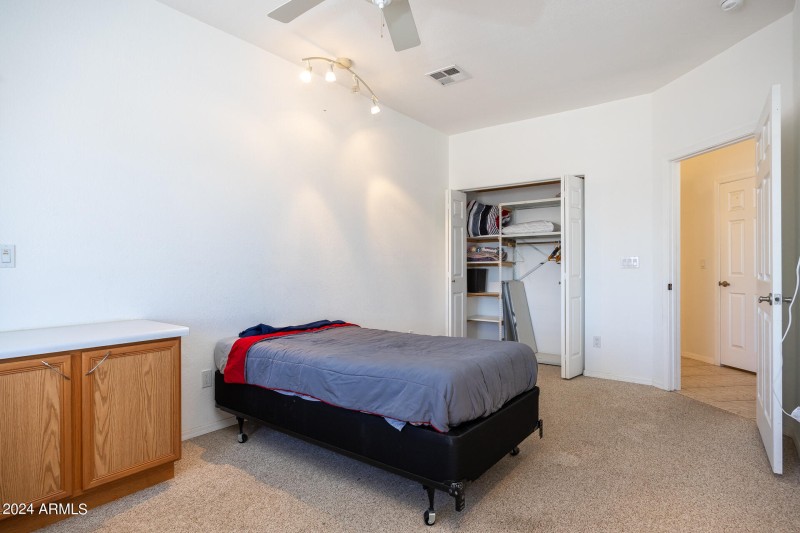 Bedroom 3 View