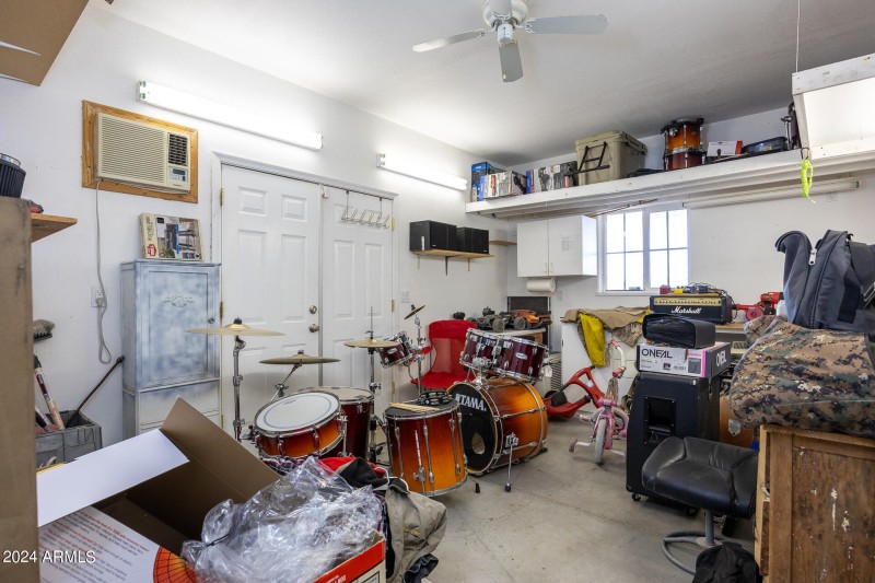 Garage Storeroom