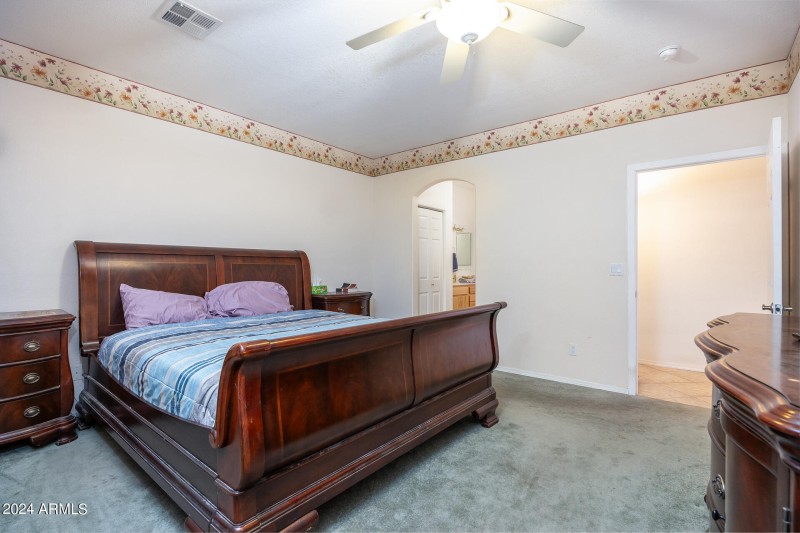 Primary Bedroom View