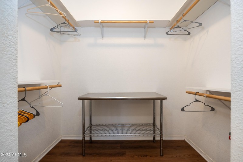 Primary Closet