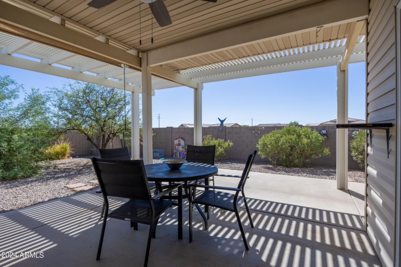 Back Patio