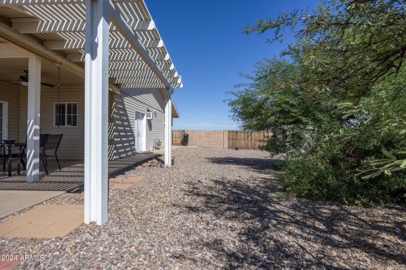 Side Yard East