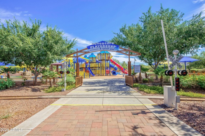 Entrance to Splash Park